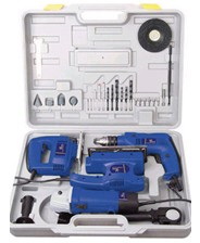 Power Tool Combo Kit with Case