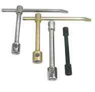 Tubular Box Wrenches with T-Handles