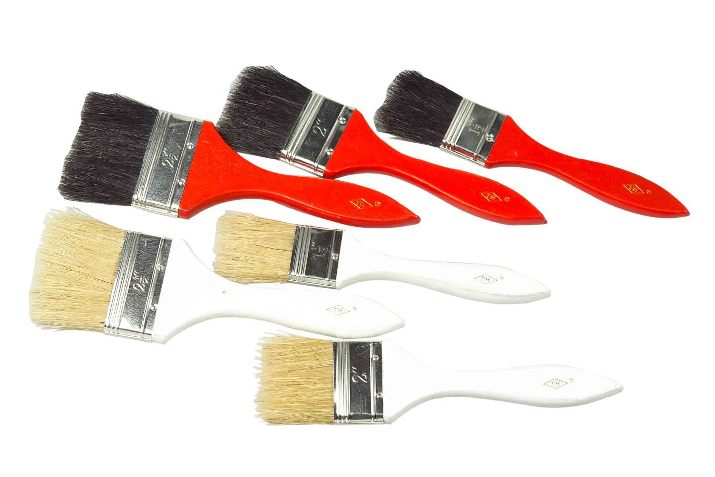 Assorted Paint Brush Set