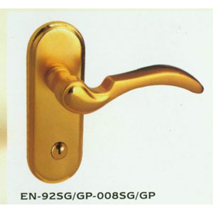 Interior Door Handle with Key Lock