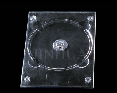Acrylic CD/DVD Display Stand