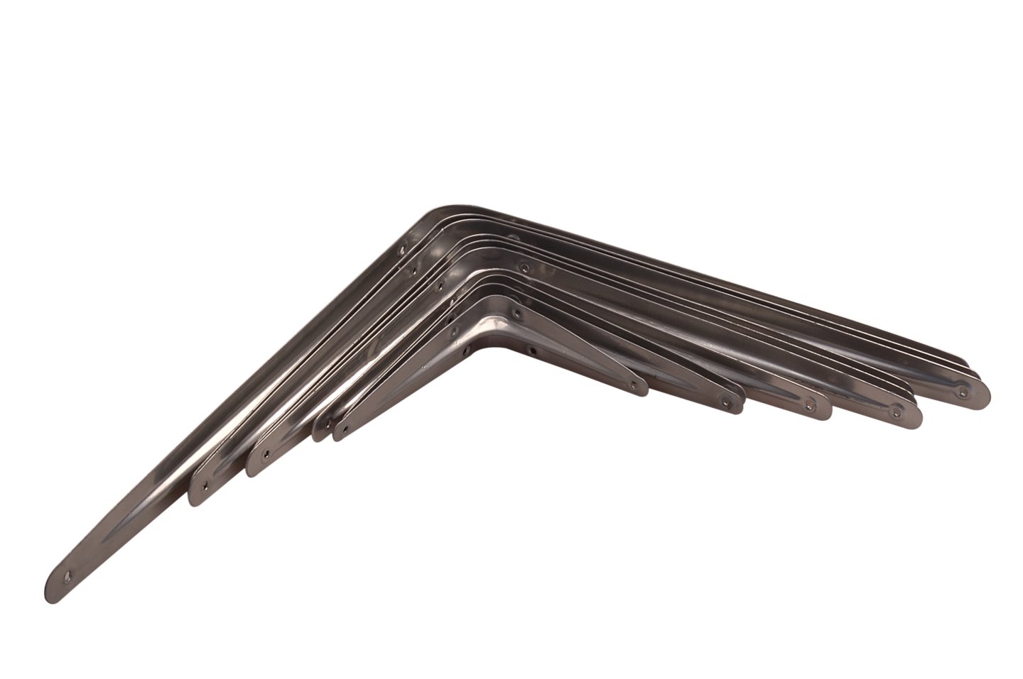 Metal Shelf Support Brackets