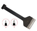 Hardened Steel Demolition Chisel with Handle