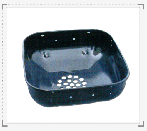 Perforated Metal Basket