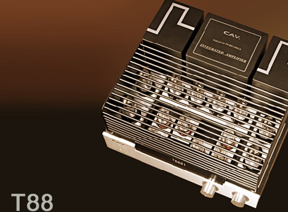 Vacuum Tube Integrated Amplifier