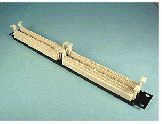 Cable Management Rail System for Network Cables