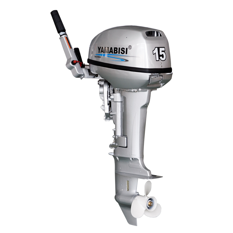 15 HP Two-Stroke Outboard Motor