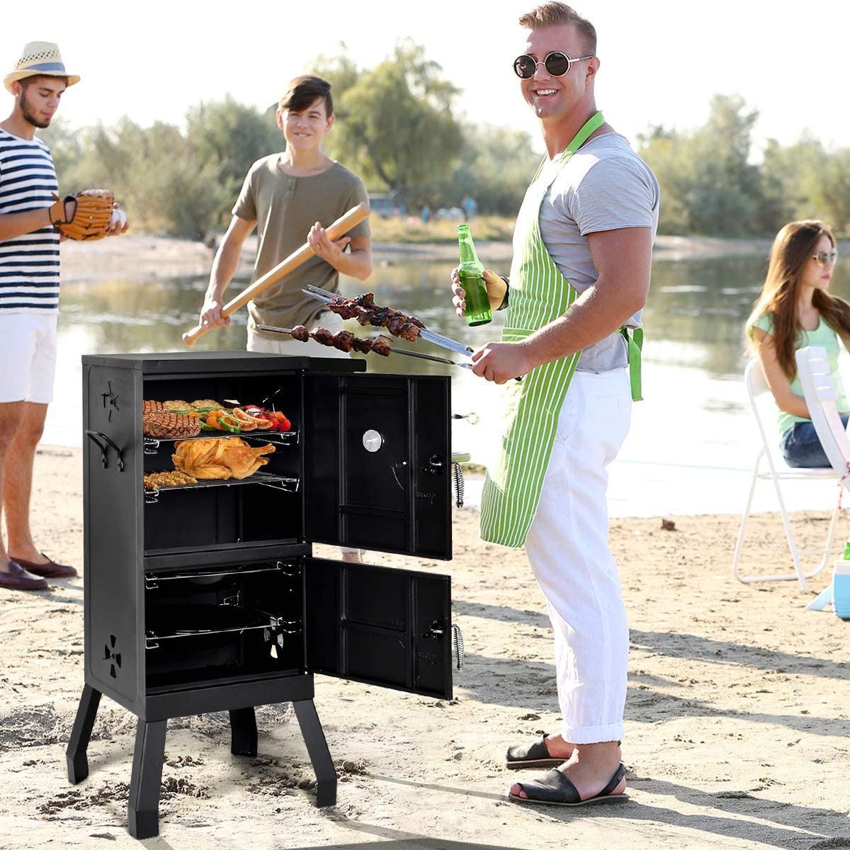 outdoor charcoal oven - Image 2