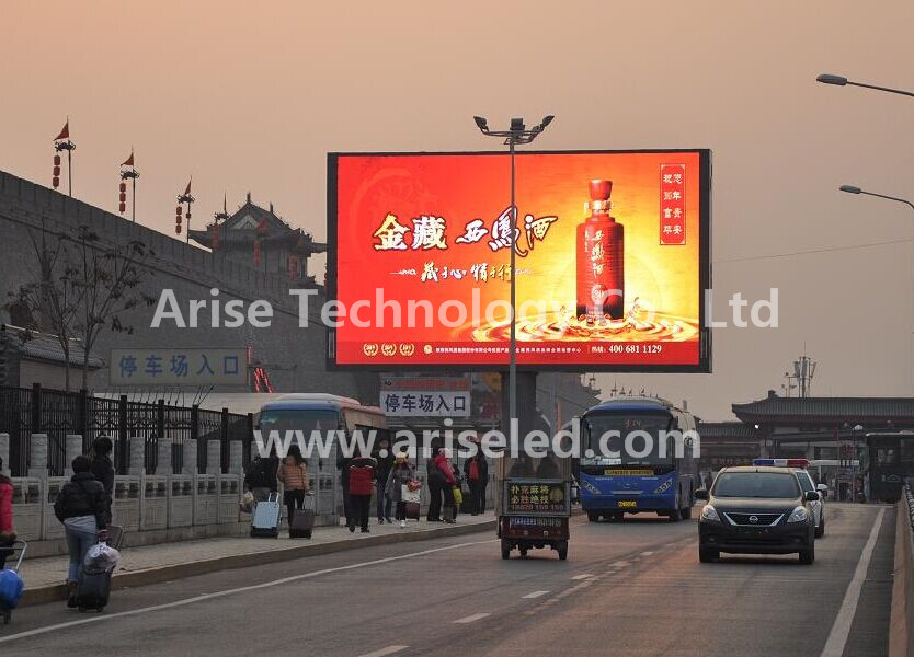 outdoor fix installation LED displays P3.9/P5/P6/P6.67/P8/P8.75/P8.9/P10/P12/P12.5/P16/P20/P25P31.25 - Image 2