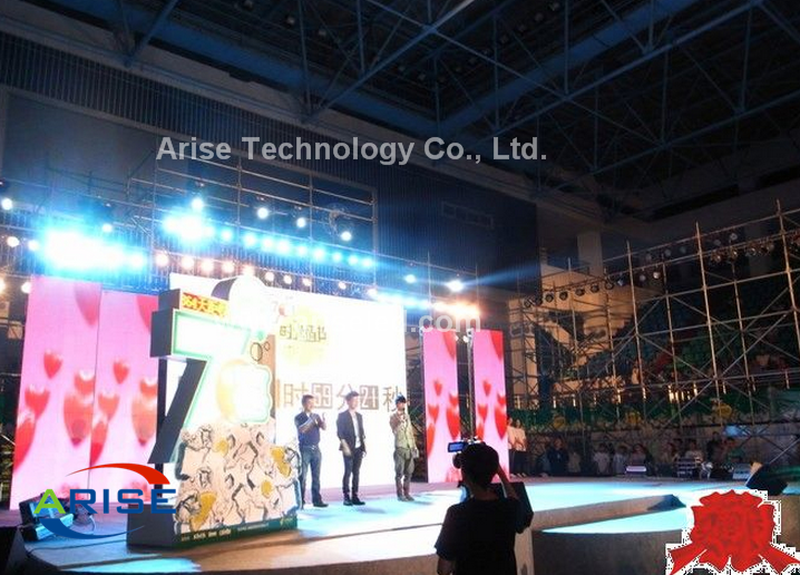 outdoor hanging led screen rental p6.67 p6.25 outdoor rental panel ,Die-casting Aluminum Cabinet P6 - Image 3