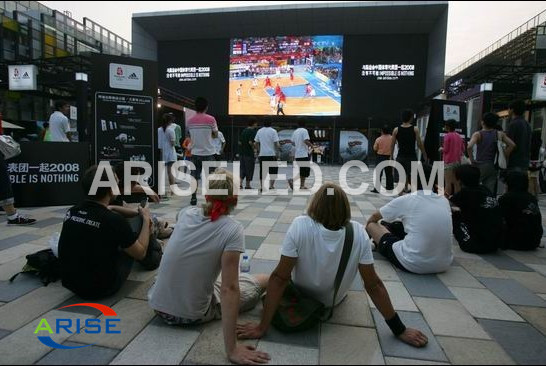 outdoor hanging led screen rental p6.67 p6.25 outdoor rental panel ,Die-casting Aluminum Cabinet P6 - Image 2