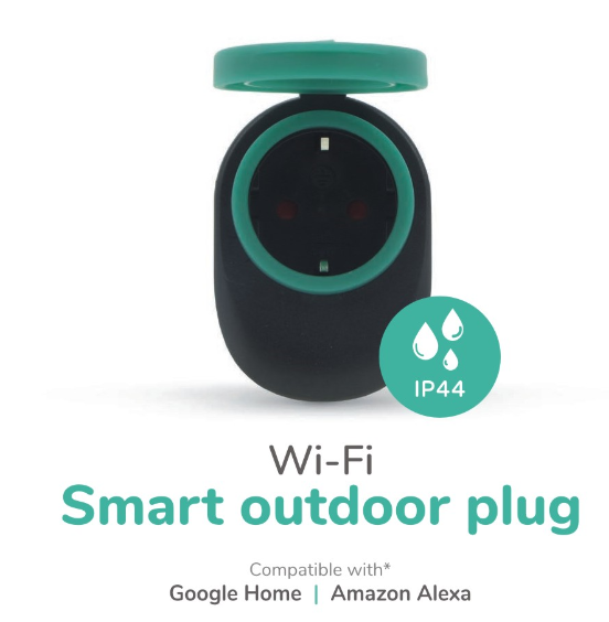 Outdoor IP44 Smart Socket - Image 2