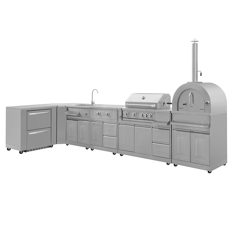 outdoor kitchen - Image 2