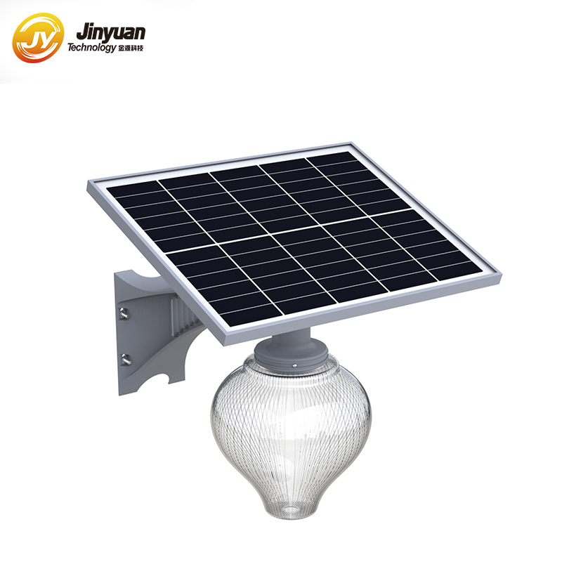 outdoor lighting solar charger all in one soalr wall light - Image 3