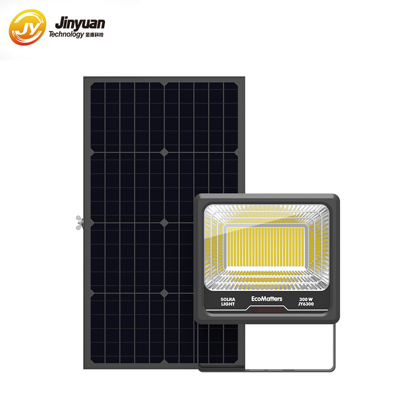 outdoor lighting solar charger aluminum waterproof IP65 remote conrtol 300w led flood ligh - Image 3