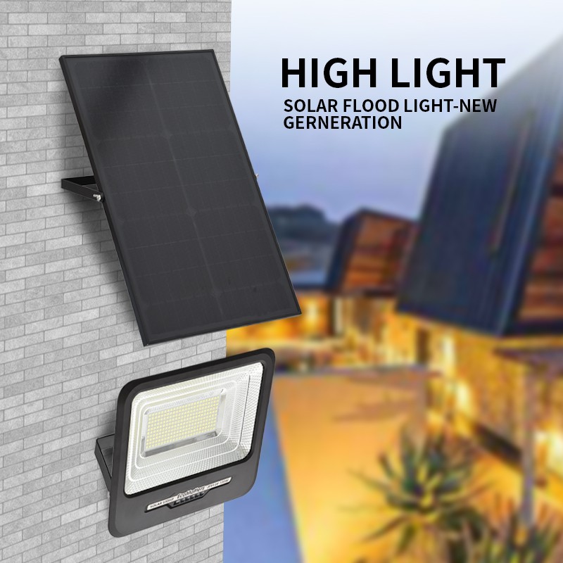 outdoor lighting solar charger aluminum waterproof IP65 remote conrtol 300w led flood ligh - Image 2