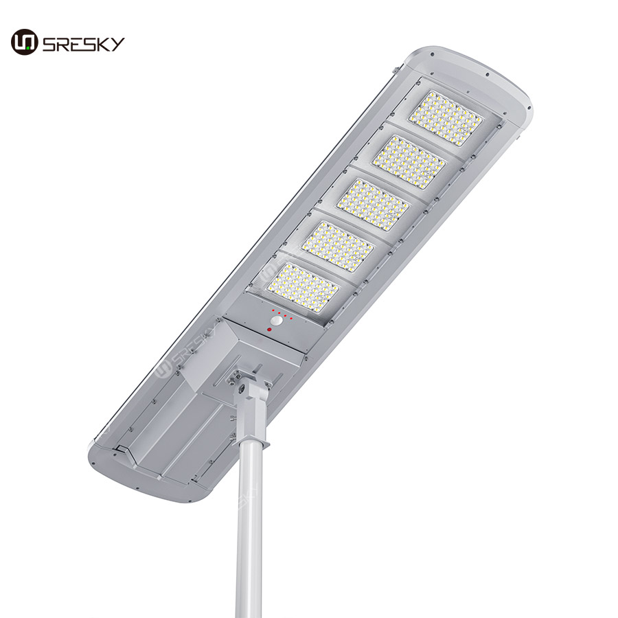 Outdoor New Integrated High Lumen Led Solar Street Light - Image 3
