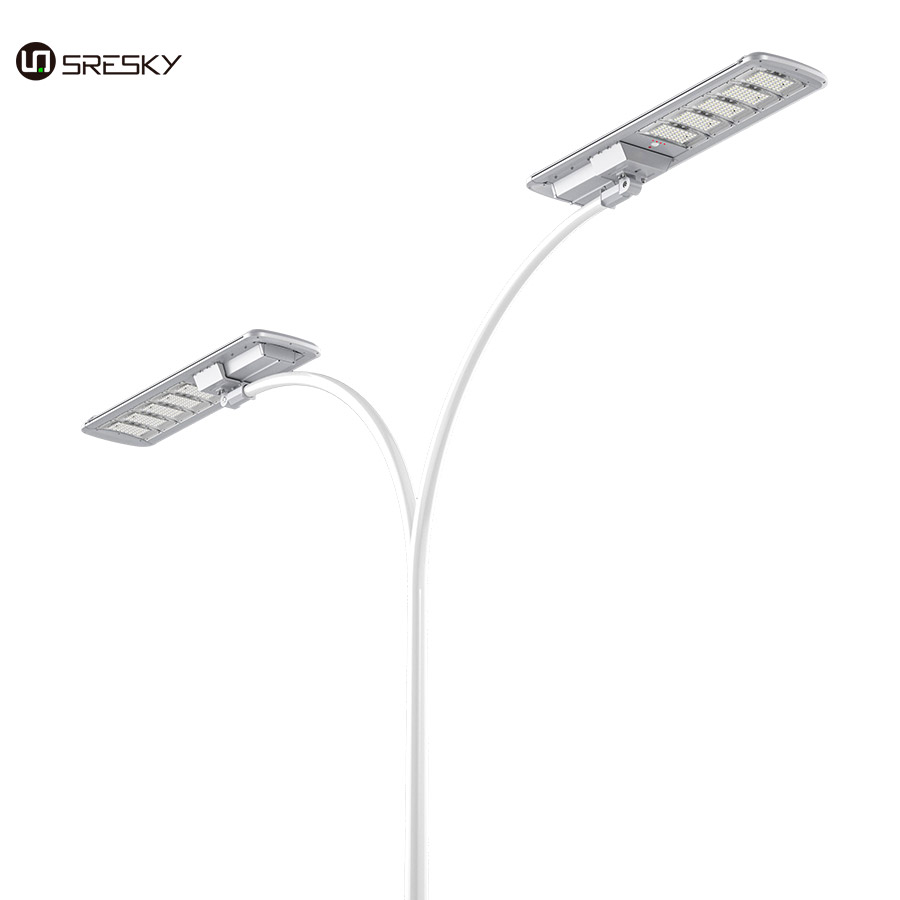 Outdoor New Integrated High Lumen Led Solar Street Light - Image 2