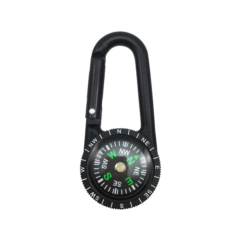 Outdoor off-road sports compass compass waterproof multifunctional key ring luminous portable orientation - Image 2