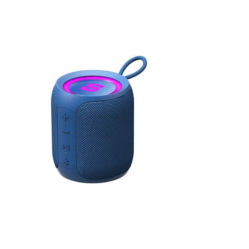 Outdoor Portable Bluetooth Waterproof Speaker With LED Lights - Image 2