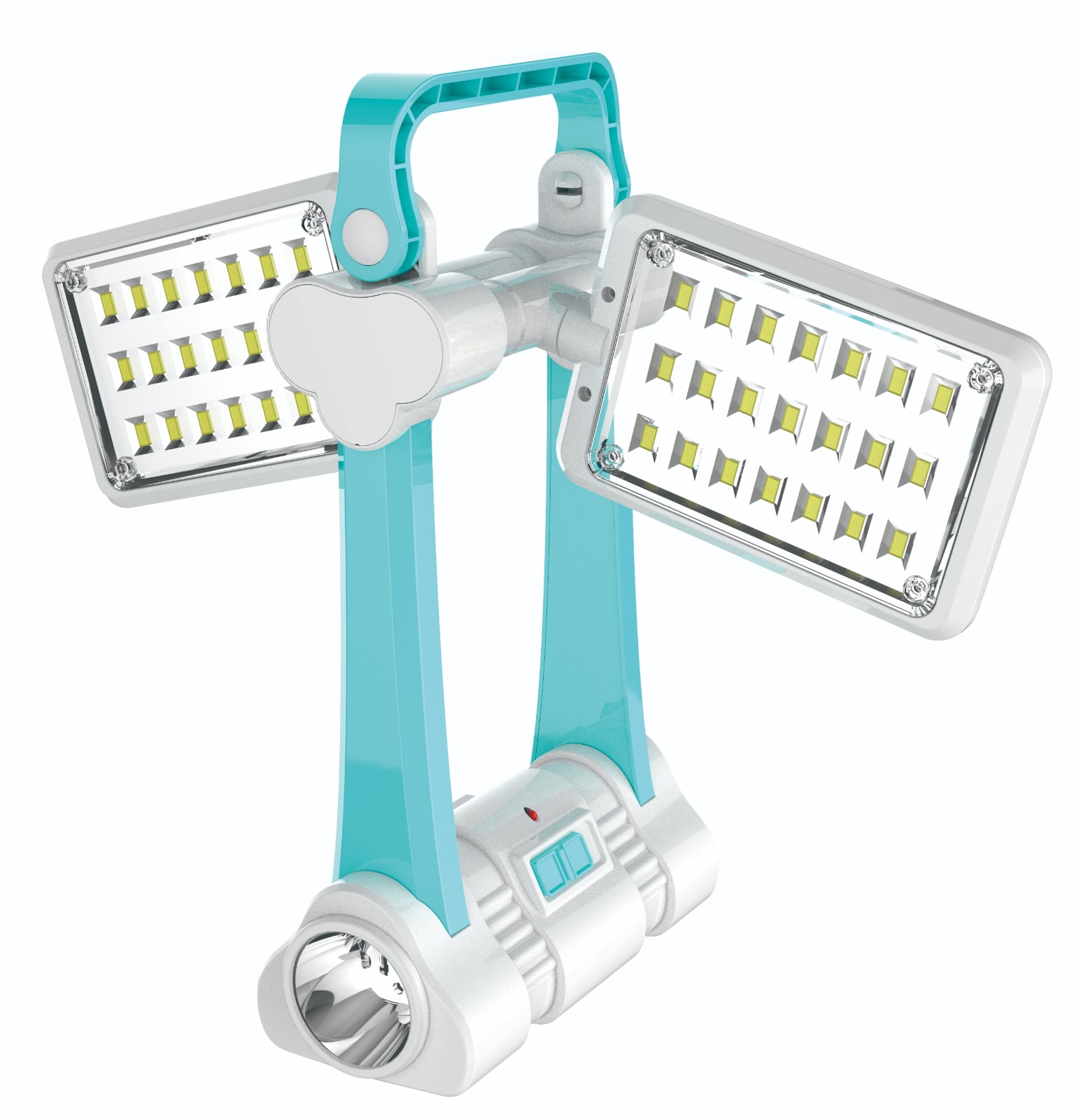 Outdoor Portable Emergency Rechargeable Led Camping Lantern Lamp With AC And Solar Charging - Image 2