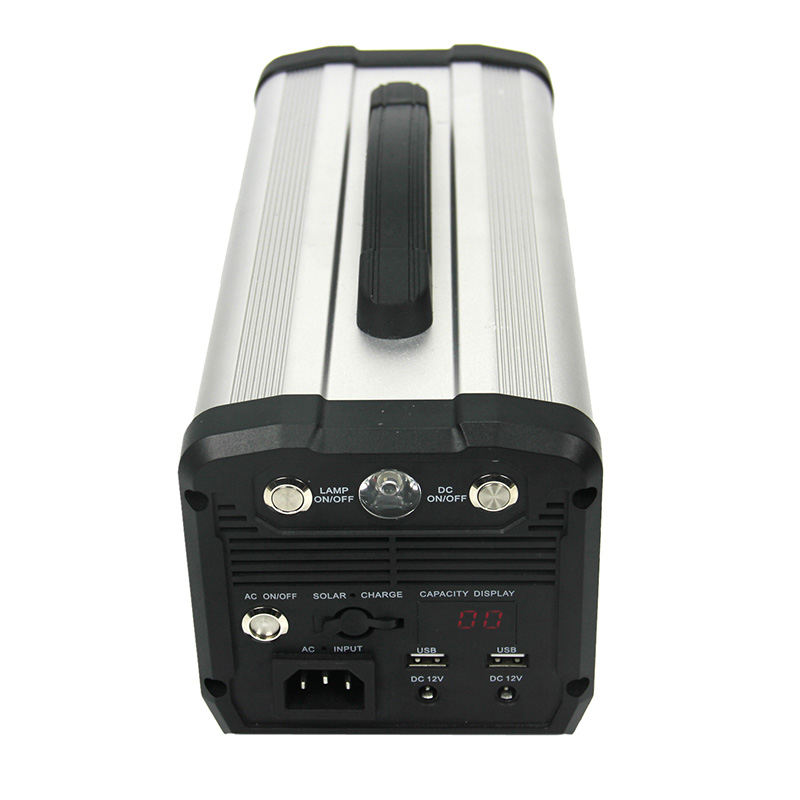 Portable Outdoor Power Station with AC Outlets