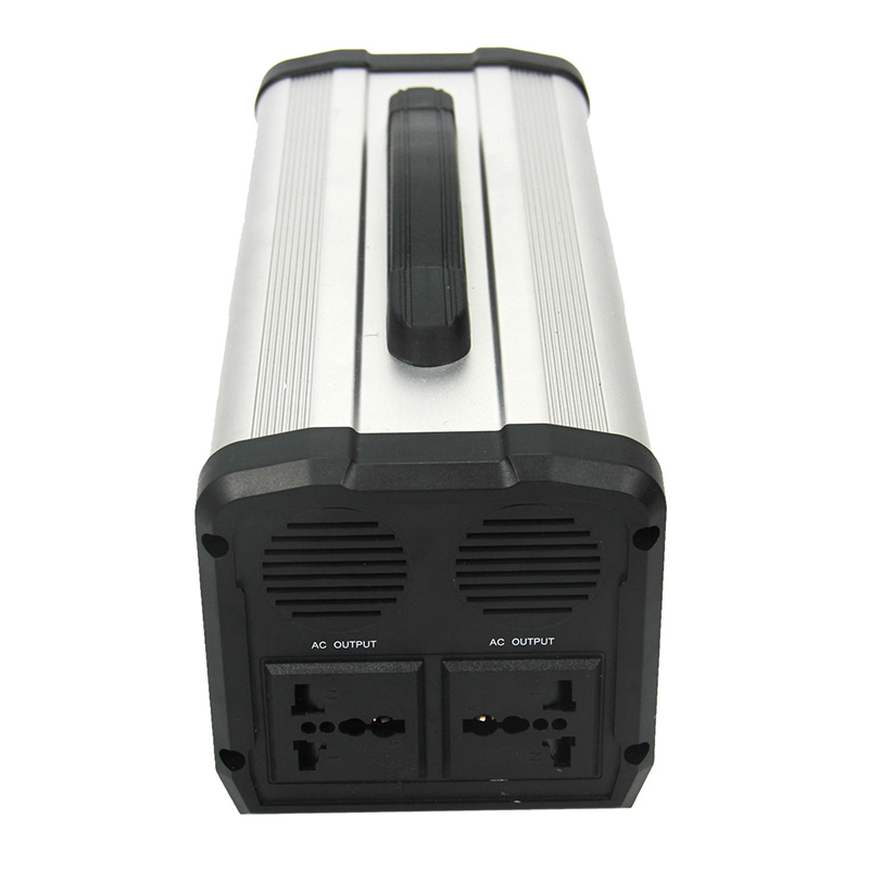 Portable Outdoor Power Station with Aluminum Housing