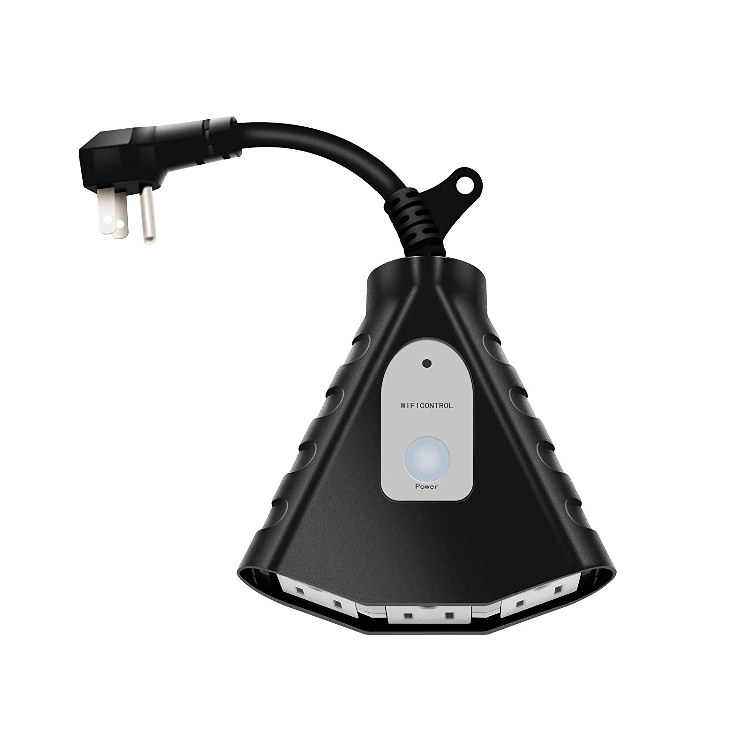 Outdoor WiFi Smart Outlet with 3 Sockets