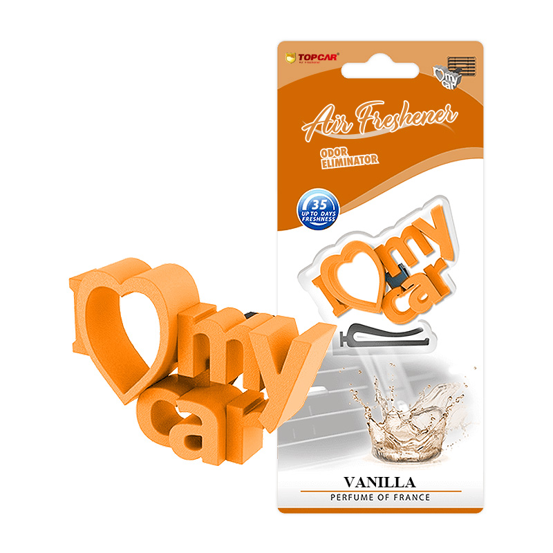Car Vent Air Freshener with Gardenia Scent