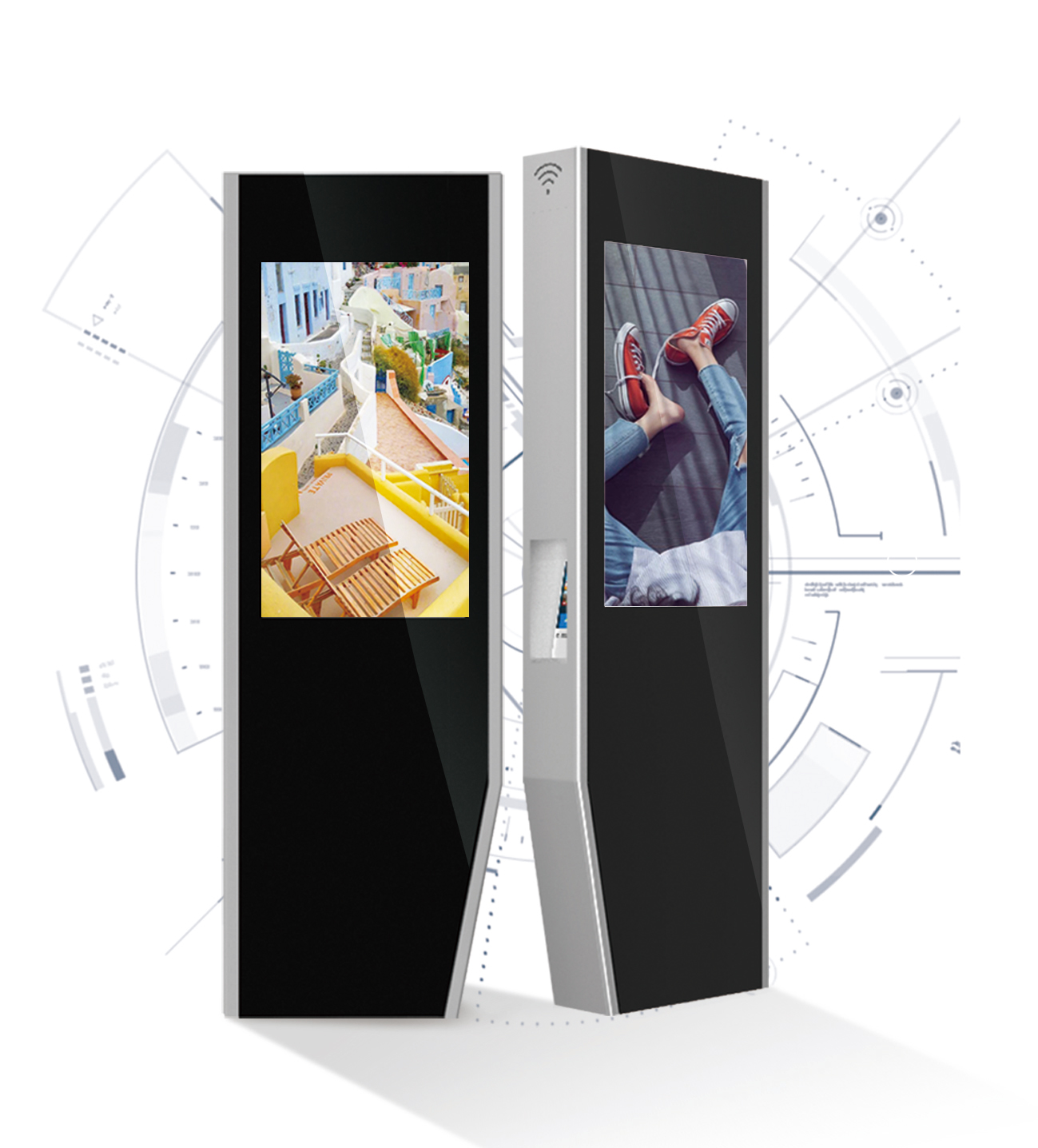 Outdoor Advertising Display Board
