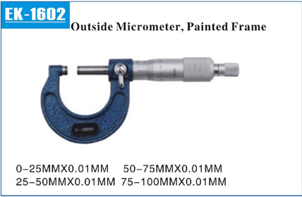 Precision Outside Micrometer