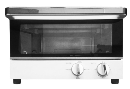 Countertop Oven Toaster with Timer
