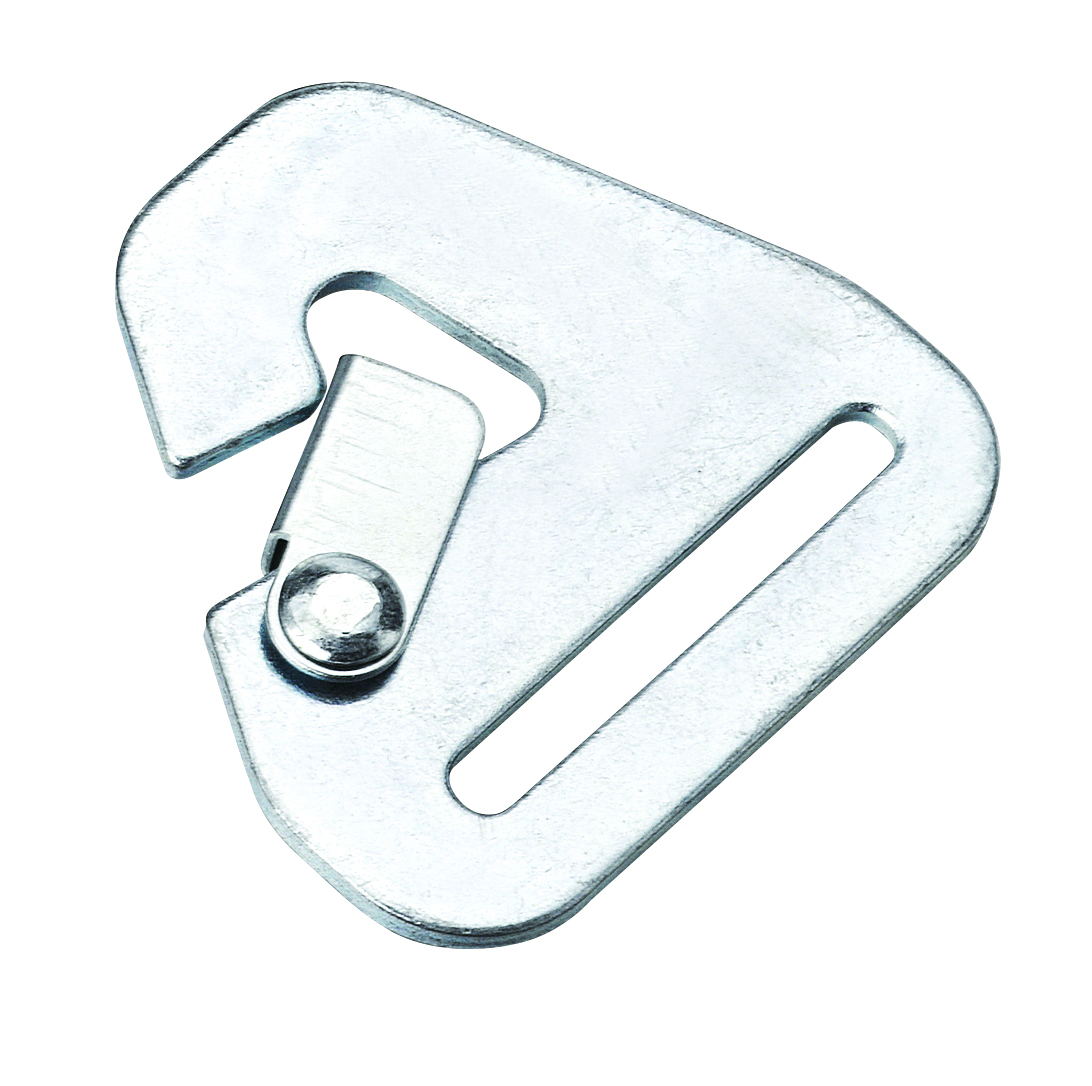 Over-Center Buckle Cargo Strap with Hooks