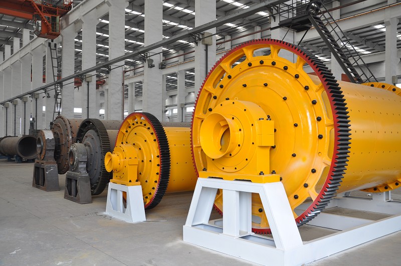 Overflow Ball Mill for Wet Grinding