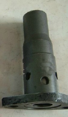 Overflow Valve for Pressure Regulation