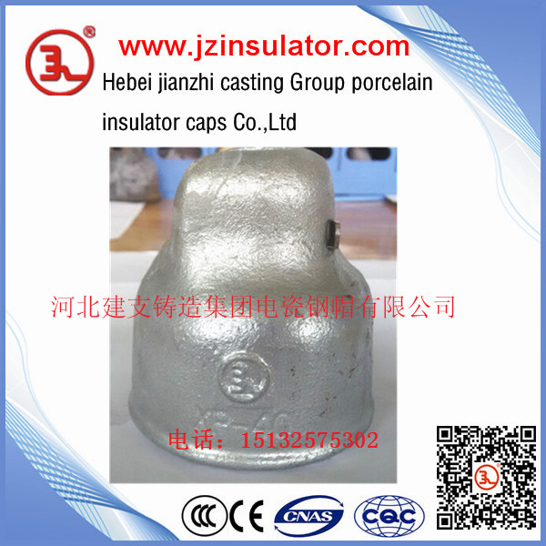 Porcelain Insulator Caps for High Voltage Power Lines