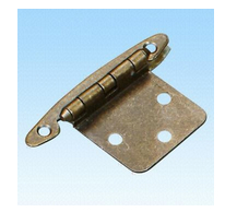 Overlay Cabinet Hinge for Frameless and Face-Frame Cabinets