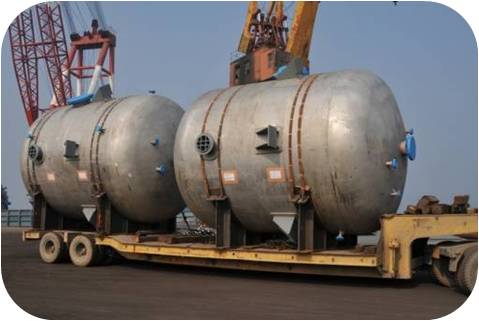 Oxidation Reflux Tank for Petrochemical Processing