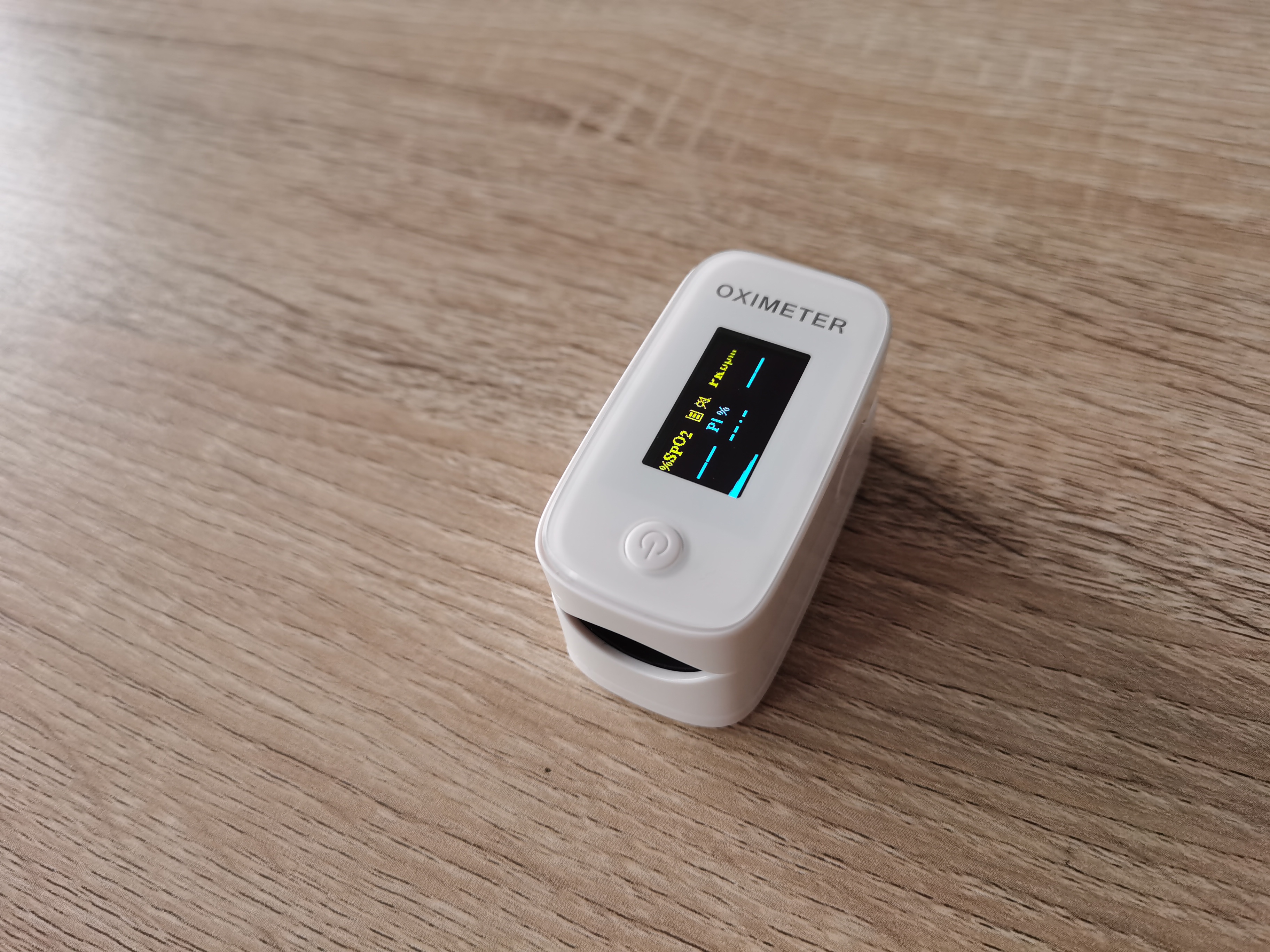Portable Digital Pulse Oximeter