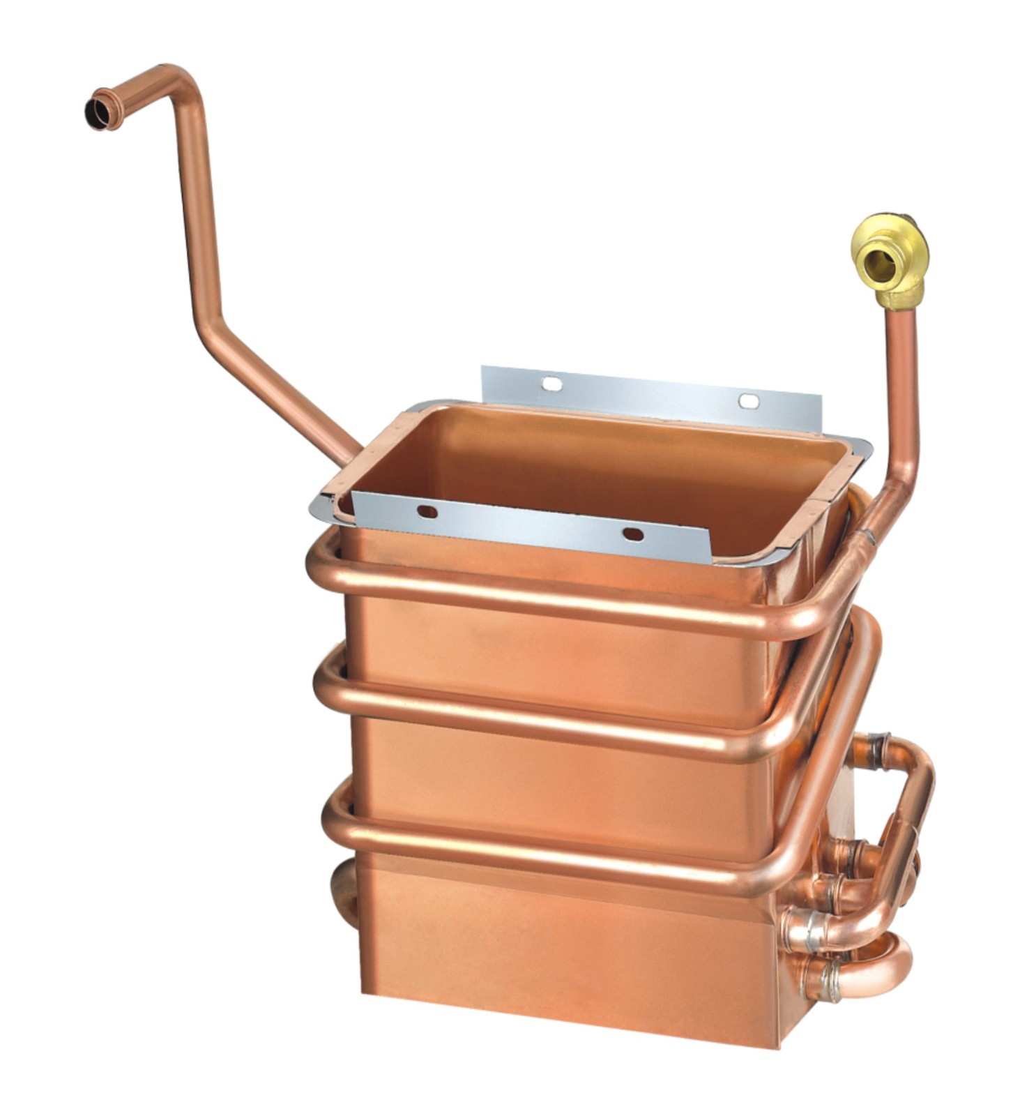 10L Oxygen-Free Copper Heat Exchanger