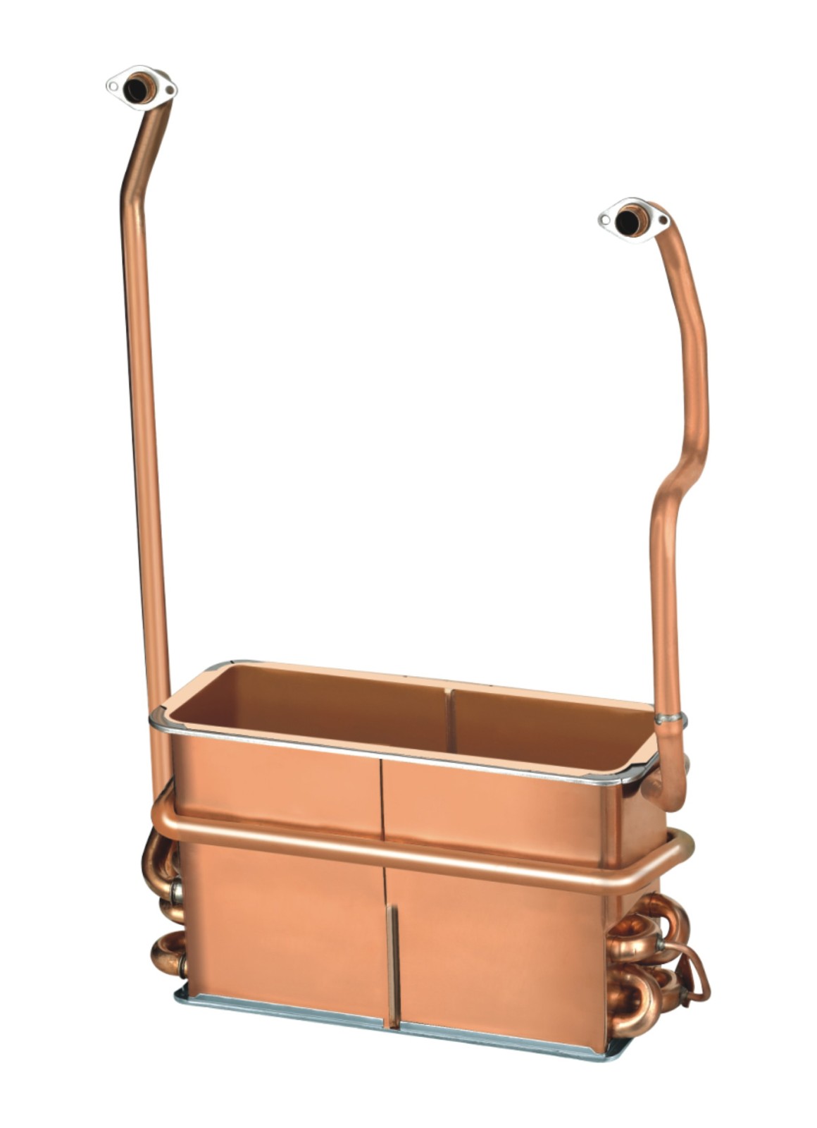 Oxygen-Free Copper Heat Exchanger 16L