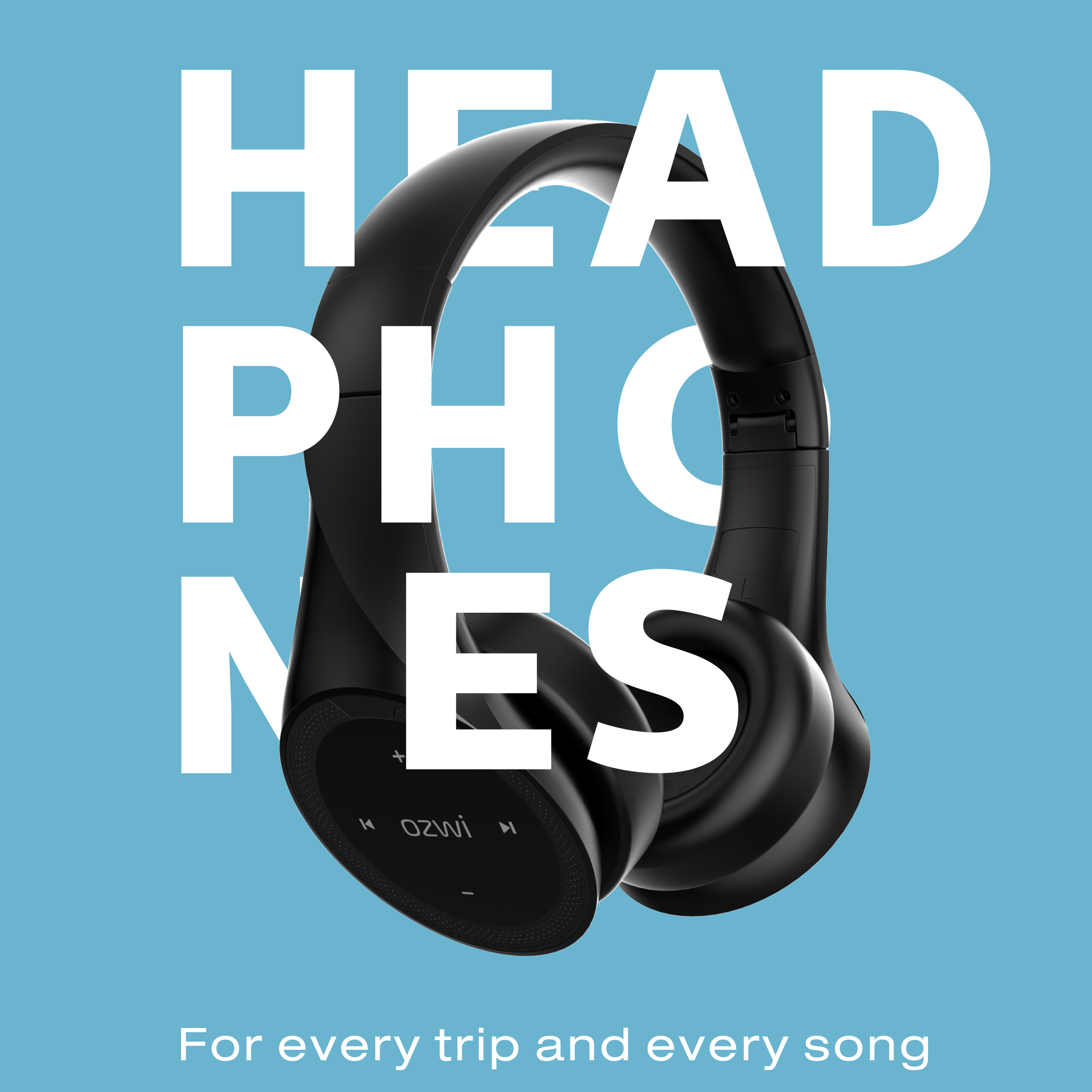 ozwi Bluetooth Headset SH731 - Image 2