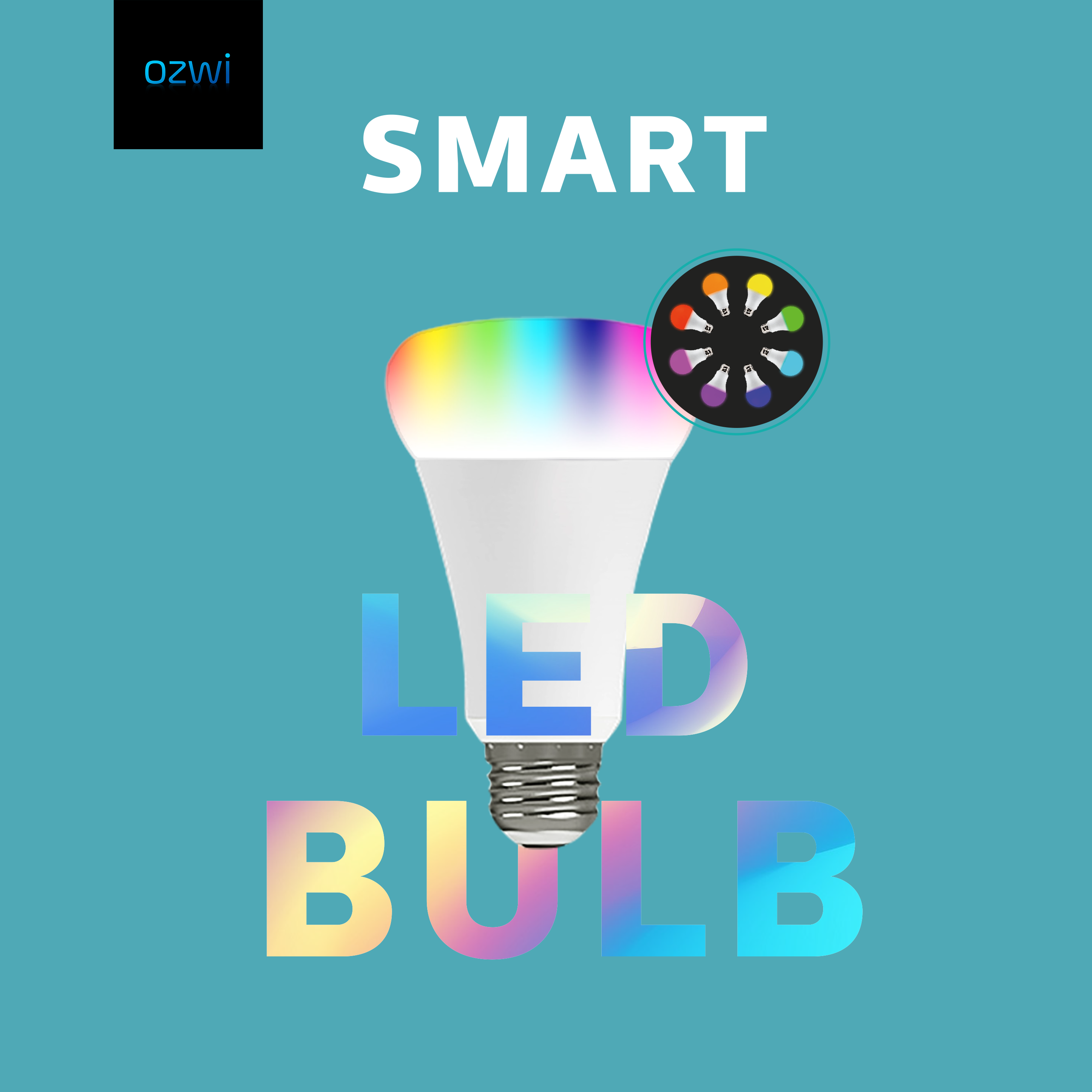 ozwi Smart LED Blub - Image 3