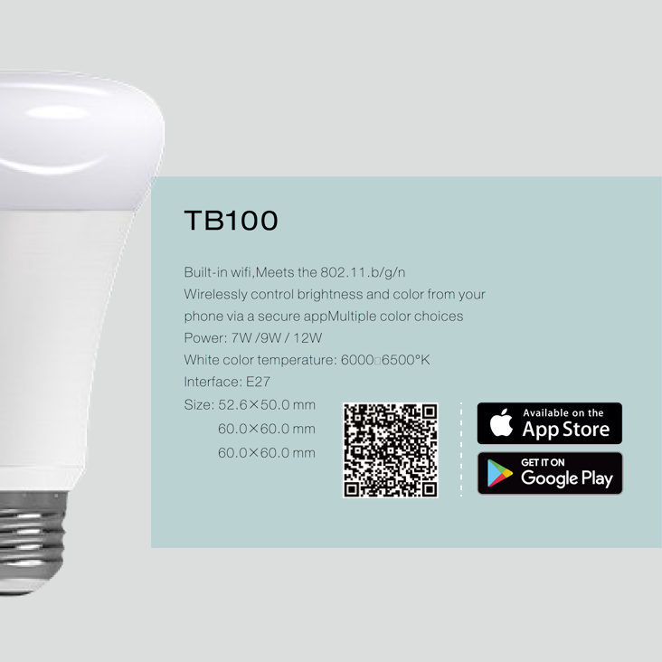 ozwi Smart LED Blub - Image 2