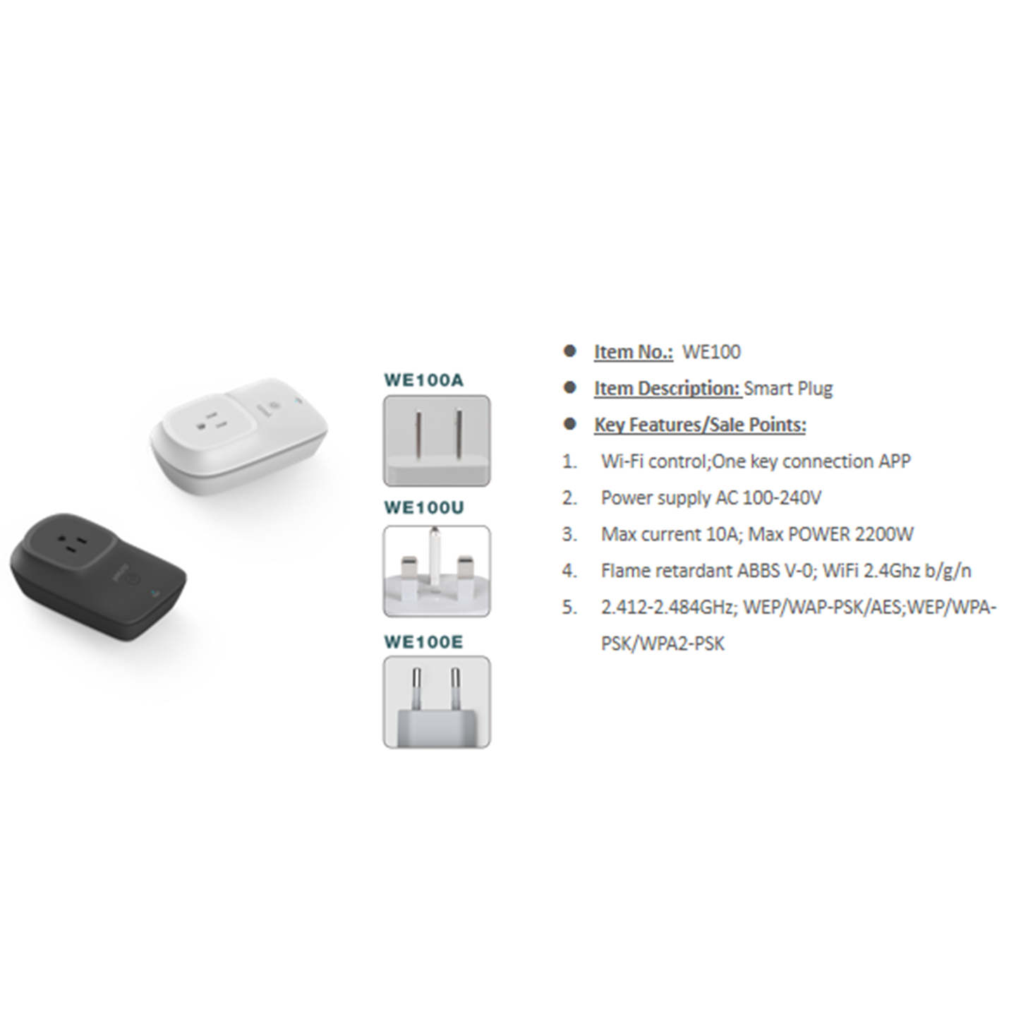 ozwi smart plug WE100 - Image 2
