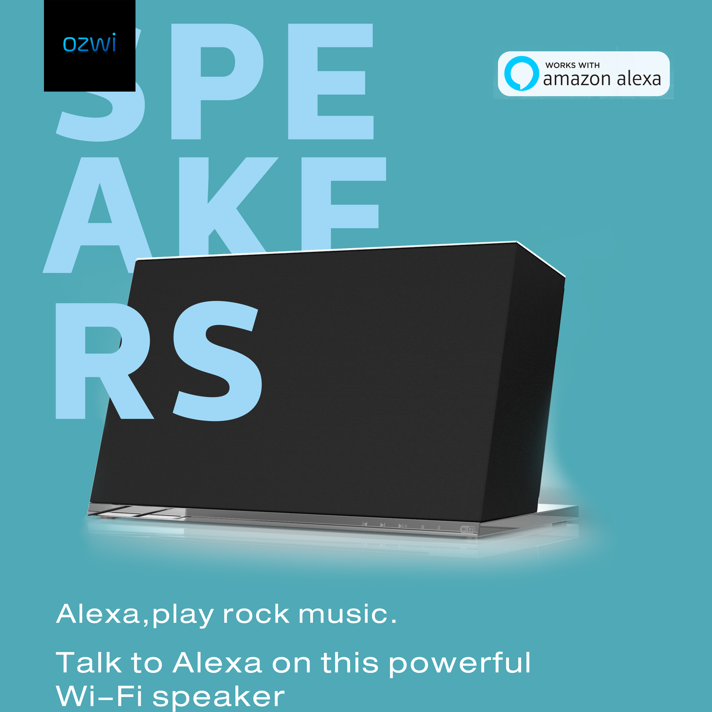 ozwi Smart Speaker WSP200 - Image 2