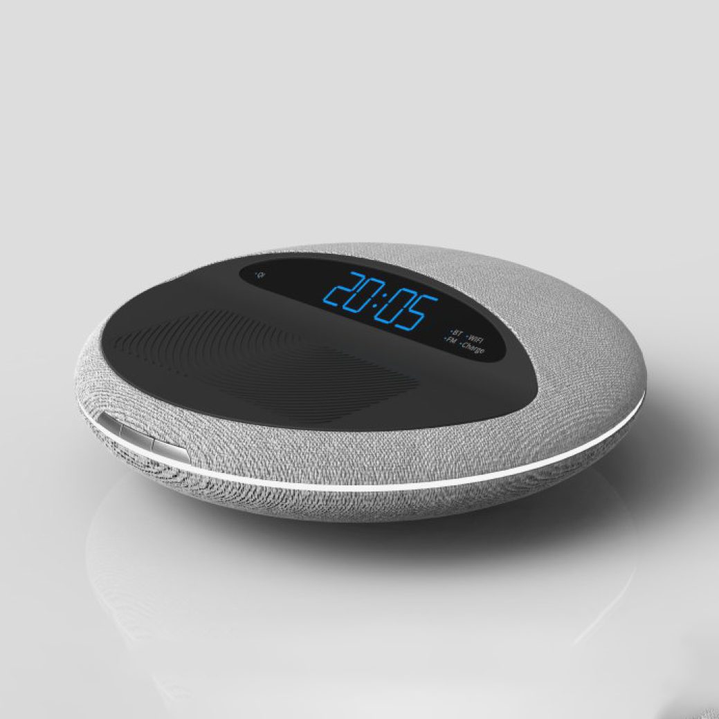 ozwi Smart wireless charging speaker WSP700 - Image 2