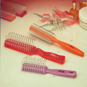 Vibrant Multi-Size Hair Brush Set