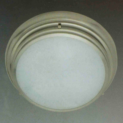 Brushed Nickel LED Flush Mount Ceiling Light