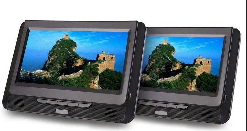 Dual Screen Portable DVD Player
